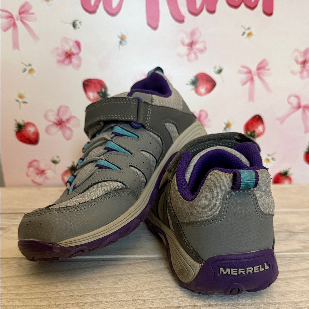 Merrell Kids' Sneakers in Gray and Purple